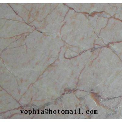 Chinese cream red marble