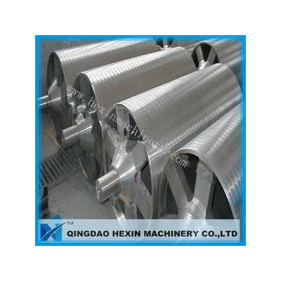 sink rolls, immersed and stabilizing rolls for furnaces.