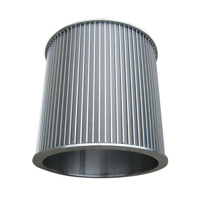 Wedge Wire Rotary Drum Screen Filter