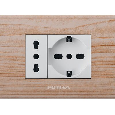 Futina Flat Switches And Sockets US H40 Series