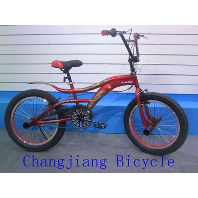 cheetah 20 inch free style bmx bike for kids