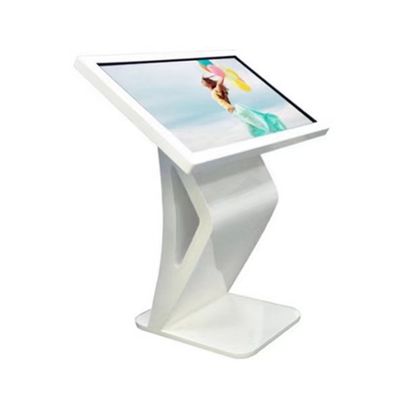 55" floor standing Samsung LCD touch screen advertising display kiosk 10 points touch panel interact