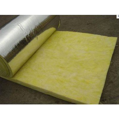 Glass Wool blanket With Aluminum Foil Cover