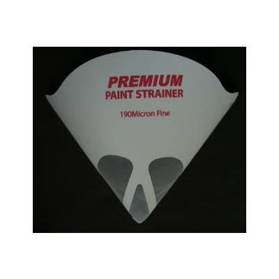 Paper Paint Strainers