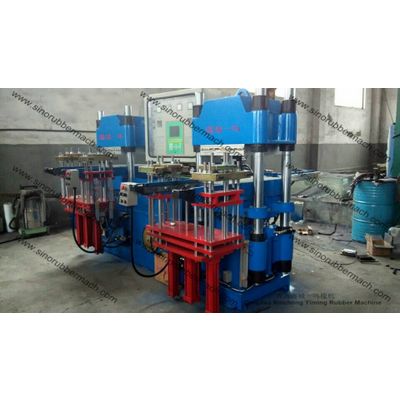 Silicon Rubber Compression Molding Machine,Hydraulic Rubber Molding Press Machine