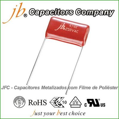 JFC--Metallized Polyester Film Capacitor (VAC) - Jb Capacitors