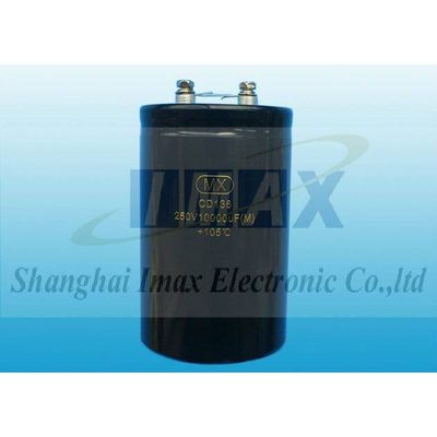 250V 10000uf power supply electrolytic capacitor