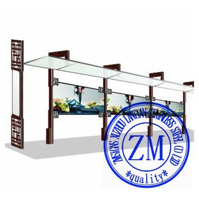 Stainless Steel BUS SHELTER MANUFACTURER