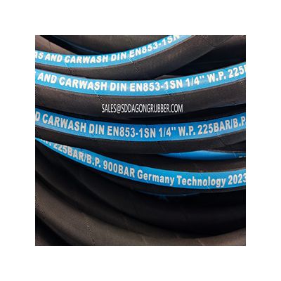 Germany technology car wash pressure rubber hose