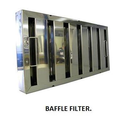 Baffle Filters / Kitchen Hood Filters/ Hood Filters/Grease Stop Filters
