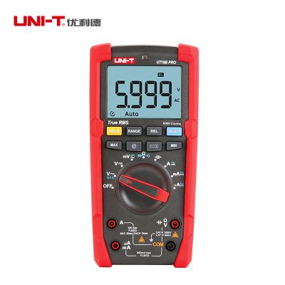 UNI T True RMS Digital Multimeter 6000Counts Auto/ Manual Range AC/DC Tester UT15B PRO UT17B PRO