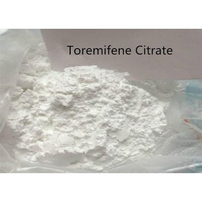 Toremifene Citrate Anti Estrogen Steroids CAS 89778-27-8 For Cancer Treatment