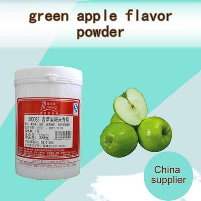Green apple flavour