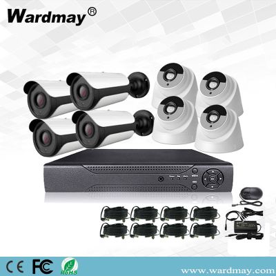 Cheap 8CH 2.0MP CCTV Security Video Surveillance DVR Kits