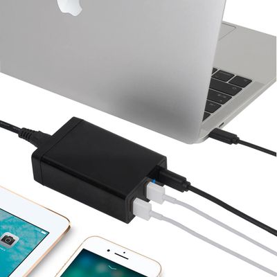 All in one 60W USB Type c PD Charger &QC 3.0 Charger for macbook pro, IBM,