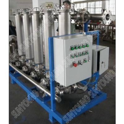 Modular Self-Cleaning Filter - Shanghai Sunrise Industrial Equipment Co ...