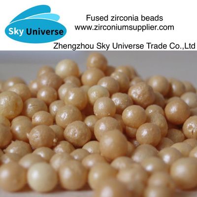 Fused Zirconia beads,fused zirconia powder,Fused Monoclinic zirconia beads and powder