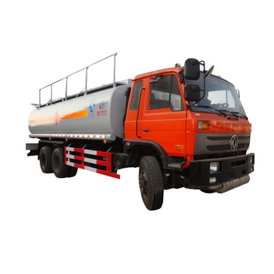 Customized Dongfeng 153 64 LHD 10 wheels 3000 4000 gallon  oil tank truck 18000l aluminum alloy 25m