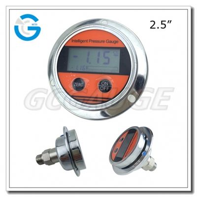 2.5 Inch All Stainless Steel Back Connection Panel Mount Digital Pressure Gauges2.5 Inch All Stainle