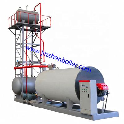 Industrial Horizontal Gas Oil Fired Thermal Thermic Thermo Hot Oil Fluid Coil Heating System Boiler