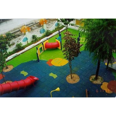 kindergarten playground rubber mats