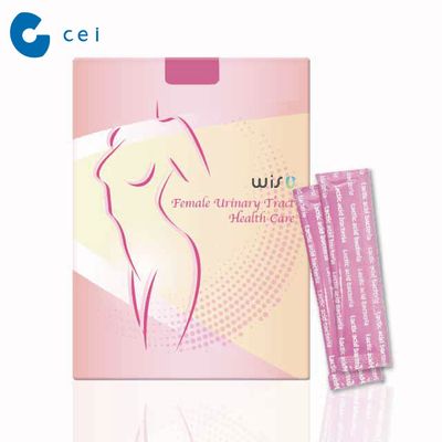 Woman Vaginal Care Products Cranberry Extract Probiotics Vitamin E for Female Health