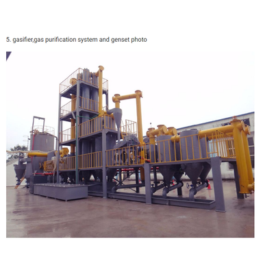 1MW Rice Husk , Bagasse ,Coconut Shell gasification power Plant
