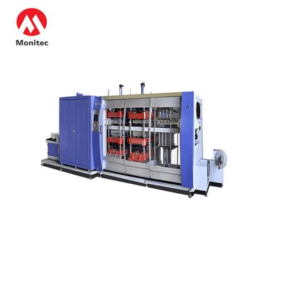 RMB-770550 Three Station Plastic thermoforming Machine