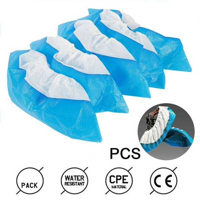 DISPOSABLE PP+CPE SHOE COVER RAIN WATERPROOF WATERPROOF PROTECTIVE DAILY WEAR