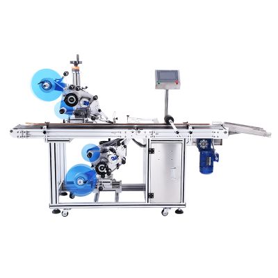 VK-TBL Automatic Top and Bottom Labeling Machine