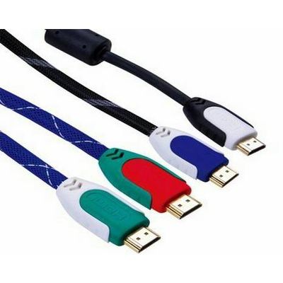 HDMI CABLE WITH GOLD PLATED CONNECTOR