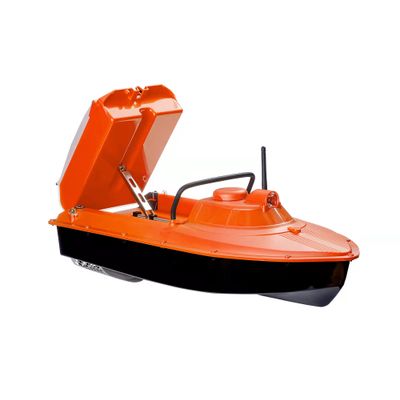 JABO2BG RC Fishing Bait Boat with Built in Sonar Fish Finder and GPS)