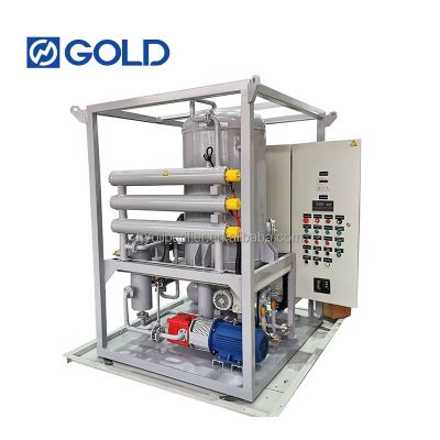Oil Filtration Machine Transformer Oil Recycling Refinery Plant
