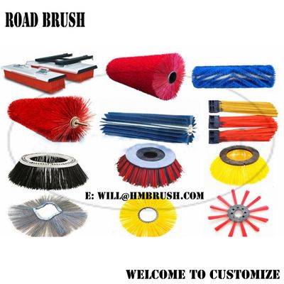 Road Sweeping Snow Cleaning Brush Gutter Brooms