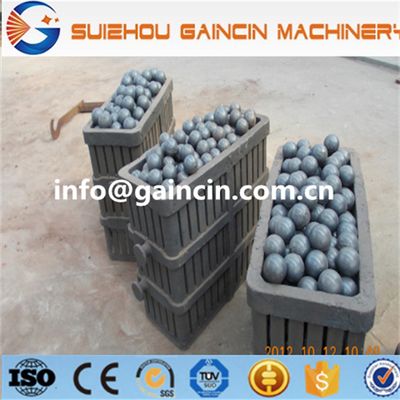cement industries Hi-Cr casting alloy grinding media balls