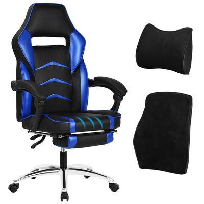 Reclining Internet Cafe Racing Chair Office Gaming Chair