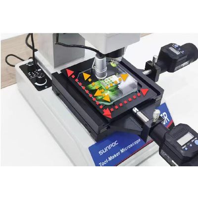 Toolmaker Microscope Measuring Microscope for Metal Part Price