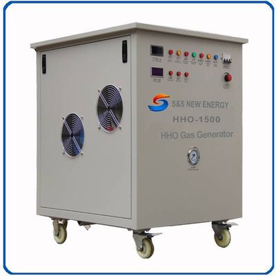 HHO engine carbon cleaning machine