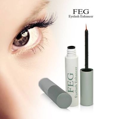 FEG Eyelash & Eyebrow Enhancing Serum-Longer, Thicker Lashes 3mm in 15days./fake eyelashes /false ey
