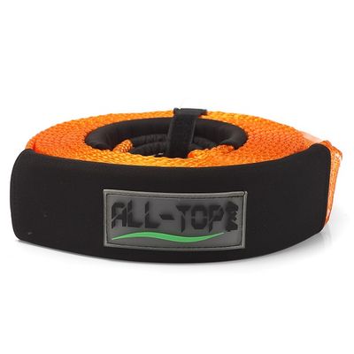 ALL-TOP Extreme Duty Nylon Recovery Strap - 4" x 30' - Super Duty Towing Snatch Strap (46,500 lbs)