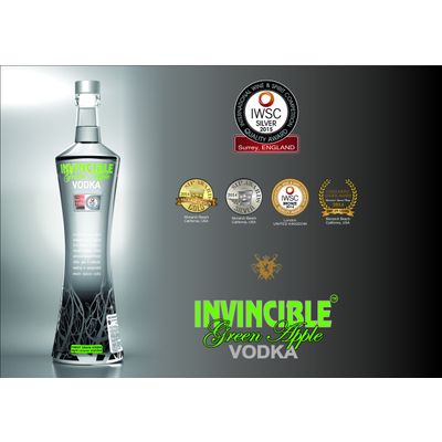 Invincible Green Apple Vodka