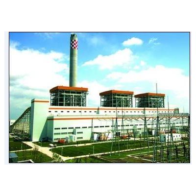 Structures of Steel for Vietnam 2*30mw Power Station, 2100t