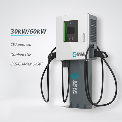 30kW 60kW EV Charger Chademo GB/T CCS Electric Car Charging Station DC Wallbox