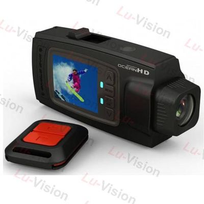 Remote Control 1.5inch TFT LCD Full HD 1080P Extreme Waterproof Sports Action Camera with 90 Degree