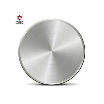 High Quality Factory Outlet Titanium Disc Gr7 ASTM B337 B338
