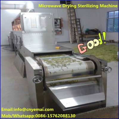tunnel flower tea dryer&sterilizer,tea leaf drying machine