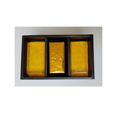 Luxurious Natural Handmade Soap using 99.9% Pure Gold Power