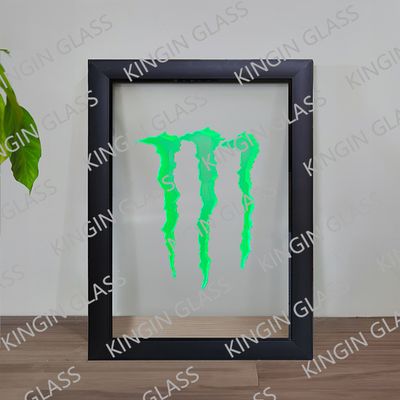 LED Beverage Showcasse/Cooler Glass Door