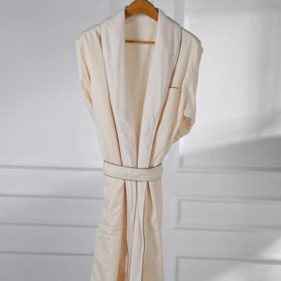 Eliya Organic 100 cotton waffle bath robe/waffle weave cotton robe
