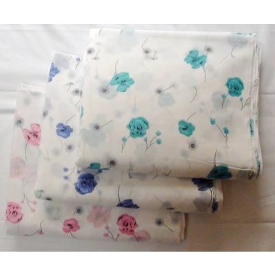 Printed Polyester Fabric 96*72 45s 43/44"